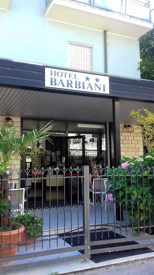 ***  Hotel Barbiani Rimini Italy